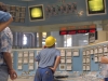 Salle de contrôle des chiottes bouffées